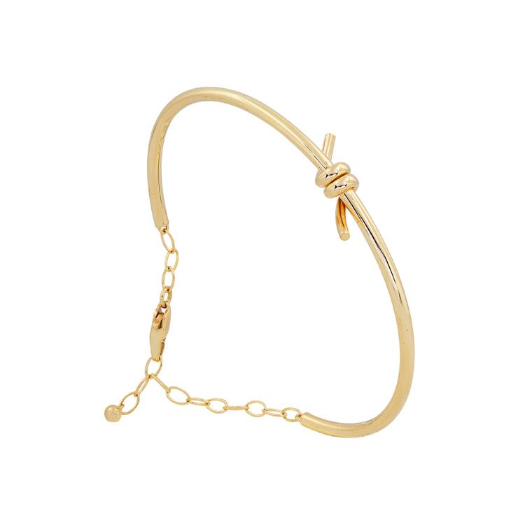 PULSEIRA EM OURO AMARELO ALGEMA NO