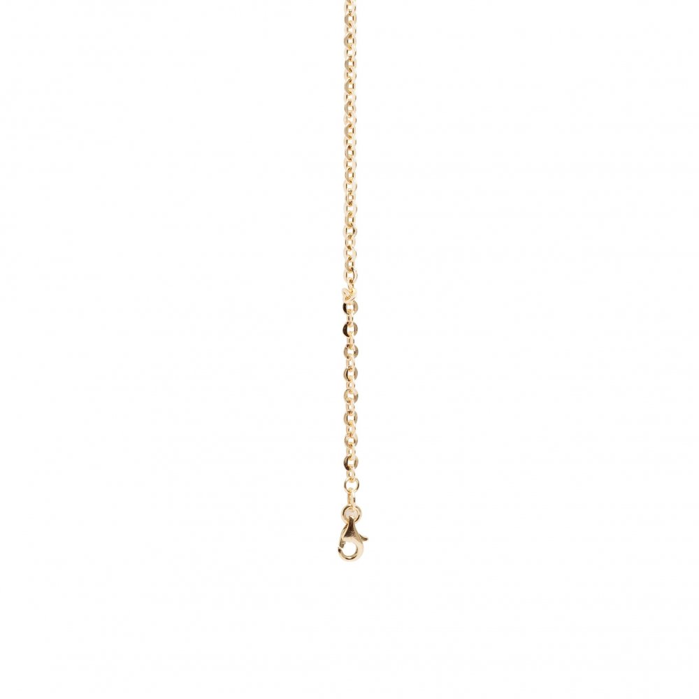 Corrente elos ouro amarelo